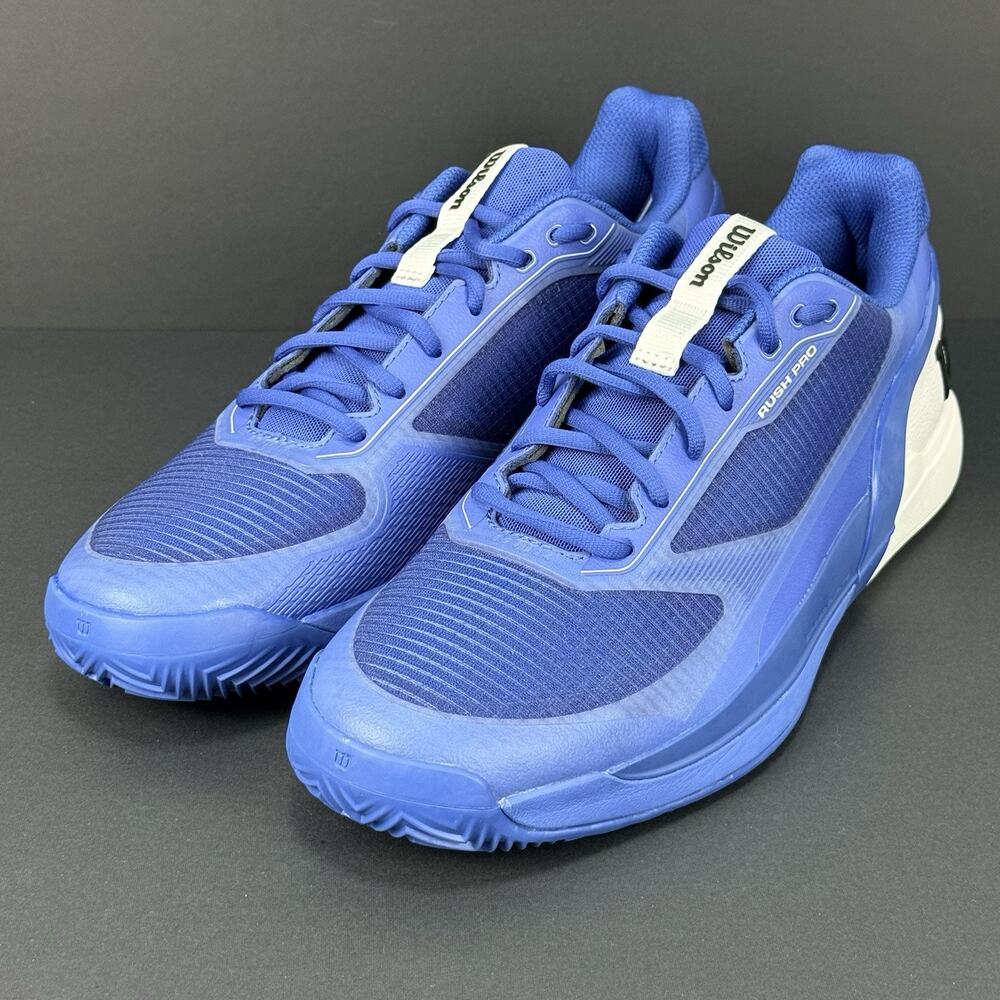 Wilson Rush Pro 5 SAMPLE Men's Tennis Shoes 10 Size WRS33855S